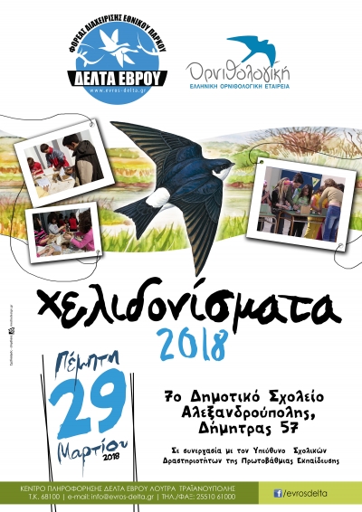 Χελιδονίσματα 2018