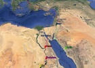The White Storks are moving on with their migration The White Storks are moving on with their migration