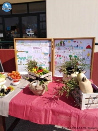 Harvest Festival of the School Gardens Project on the 2nd Primary School of Feres
