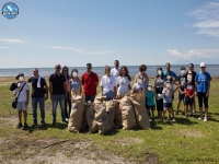 Completion of a Coastal Cleanup Campaign in the Evros Delta National Park