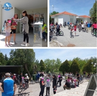 The 21st Traianoupolis Cycling Tour in Evros Delta Visitor Centre