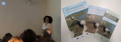 The Management Body of the Evros Delta and Samothraki Protected Areas in a meeting in Prespa