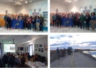 Meeting for the Lesser – White fronted Goose in the Evros Delta Meeting for the Lesser – White fronted Goose in the Evros Delta
